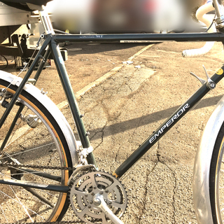 札幌市☆maruishi エンペラー 701T-F / ランドナー ◇550mm クロモリ