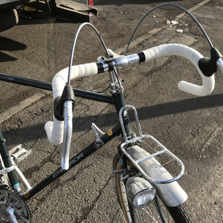 札幌市☆maruishi エンペラー 701T-F / ランドナー ◇550mm クロモリ