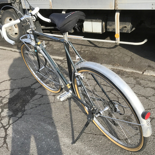 札幌市☆maruishi エンペラー 701T-F / ランドナー ◇550mm クロモリ