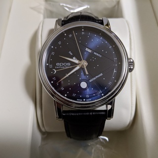 希少品】エポス エモーション ナイトスカイ ムーンフェイズ 3391BL 