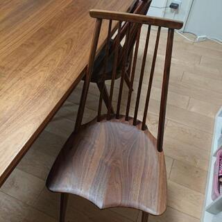 再再値下げ！日本製 レグナテック 無垢テーブル 1-style チェア セット 日本製  バラ売り可能