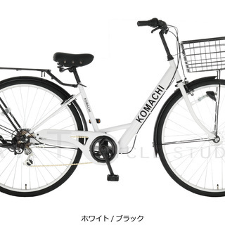 62%OFF!! SOGO CYCLE　コマチ27インチ  ホワ...