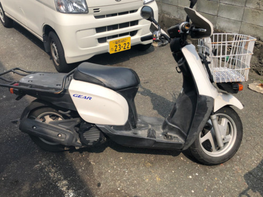 ヤマハ  ギア　中古車　売ります
