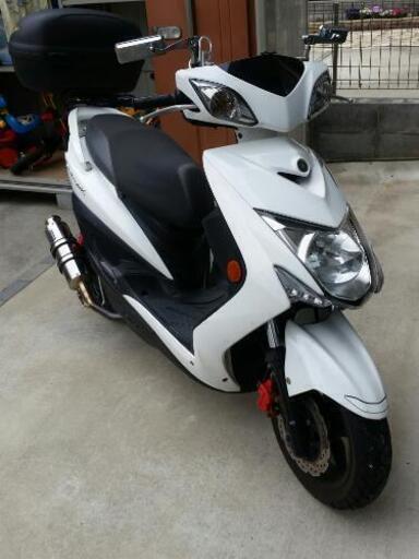 シグナス　125