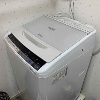 洗濯機 日立 ビートウォッシュ BW-V80A 2016年製 洗濯機 日立 ビートウォッシュ BW-V80A 2016年製
