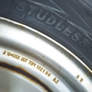 ご成約済み】ジムニー専用 人気の TOPY 鉄ホイール ジムニー 16インチ