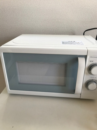 受け渡し者決まりました。電子レンジ