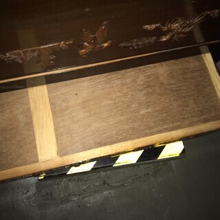 アンティーク家具 チェスト 整理タンス 猫足3段 クラッシック 無垢材 木製