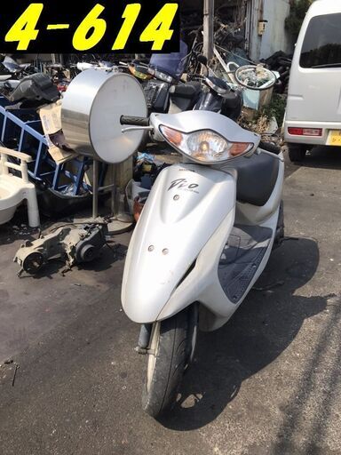 売れ筋の人気車種です♪☆GARAGE-ECO千音寺☆ホンダ　スマートディオAF56銀　4-614名古屋市中川区より!!