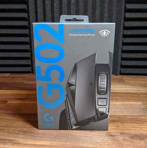 新品未開封　logicool 　G502 ワイヤレス　 ロジクール　ゲーミングマウス