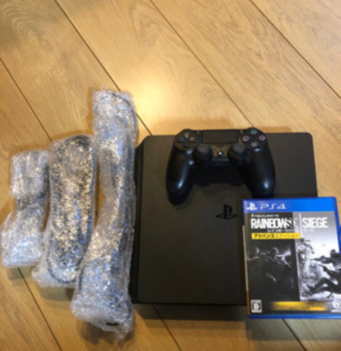 【急募】　美品　ps4 本体　ソフトセット