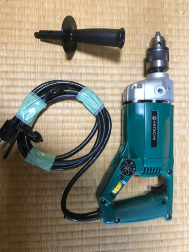【5月末終了】　新品未使用　電動工具　ドリル