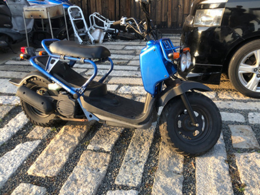 ズーマー　キャブ車　ブルメタ　調子いいです。