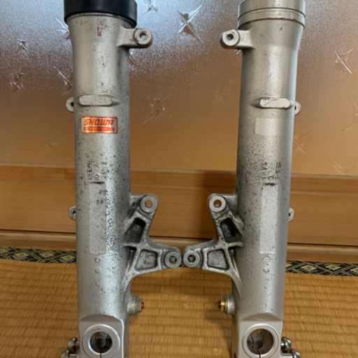 Cbr600rr フロントフォーク二本セット 723 水戸のバイクの中古あげます 譲ります ジモティーで不用品の処分
