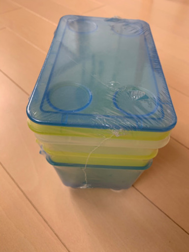 未使用 Ikea フタ付き収納ボックス はやゆうママ 総社の子供用品の中古あげます 譲ります ジモティーで不用品の処分