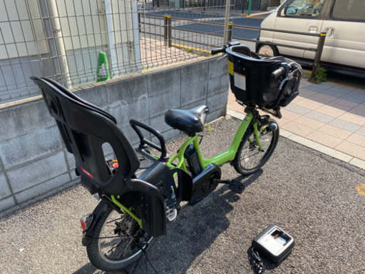 こども乗せ電動自転車3人乗せ★YAMAHA  PAS Kiss★④
