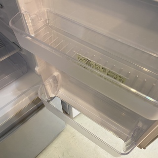 冷蔵庫　SHARP　SJ-D14C-S　137L　SES102東　動作品 冷蔵庫 SHARP SJ-D14C-S 137L SES102東 動作品 冷蔵庫 SHARP SJ-D14C-S