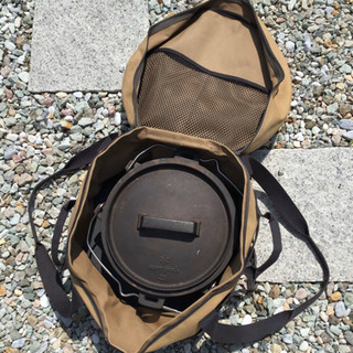 スノーピーク　和鉄ダッチオーブン28と収納ケース