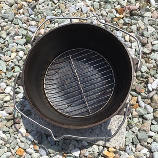 スノーピーク 和鉄ダッチオーブン28と収納ケース