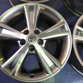 トヨタ純正 ハリアーハイブリッド 30 ハリアーHV 30系【富山】レクサス クラウン アルファード マークＸ ヴェルファイア ＲＡＶ4 30 アルファード ヴェルファイア ハリアー レクサスRX純正ホイール