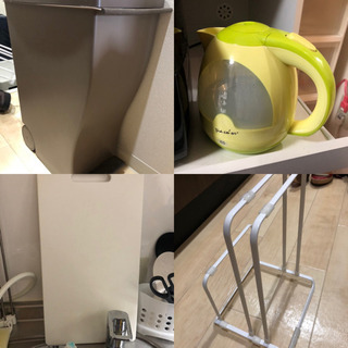 ※一人暮らし用品まとめ売り※20〜22日引き取り