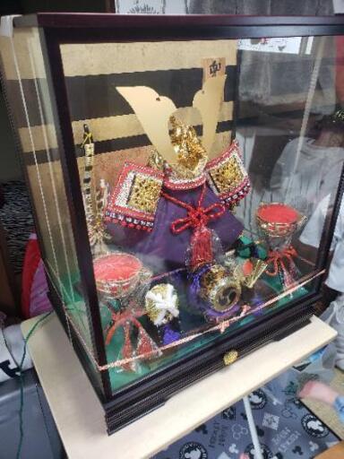 急募】兜and5月人形 - その他 