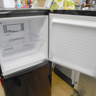三菱 2ドア 冷蔵庫 136L MR-14N-B ミツビシ 2008年製  100Lクラス ☆ PayPay(ペイペイ)決済可能 ☆ 札幌市 清田区 平岡 三菱 2ドア 冷蔵庫 136L MR-14N-B ミツビシ 2008年製 100Lクラス
