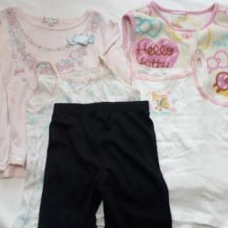 新品ショートパンツ110セット女の子ハローキティサンリオアニーファムショートパンツくろぱん かわこ 下祇園の子供用品の中古あげます 譲ります ジモティーで不用品の処分