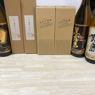 焼酎　7本まとめて売却