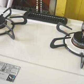 札幌 2018年製 幅56cm LP/プロパンガス パロマ IC-N36H ガステーブル ガスコンロ 右強火