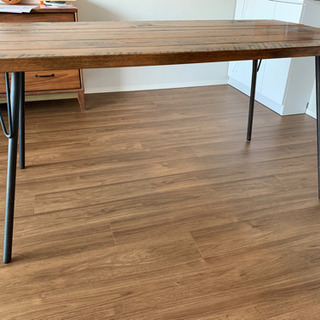 即発送⭕️アクメファニチャー ACMEFURNITURE ダイニングテーブル 机 ACME FURNITURE アクメファニチャー TRESTLES LD TABLE トラッセルエル