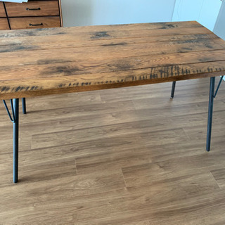 即発送⭕️アクメファニチャー ACMEFURNITURE ダイニングテーブル 机 アクメファーニチャー ダイニングテーブル ウッド