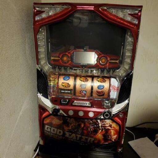 パチスロ　ゴッドイーター