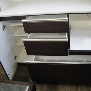 キッチンボード　レンジボード　食器棚　キッチン収納　家電ボード　レンジ台