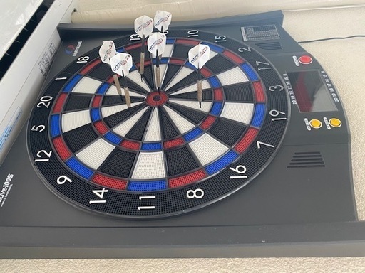 ダーツライブ DARTSLIVE 200S スタンド、マット付き4点セット ダーツ