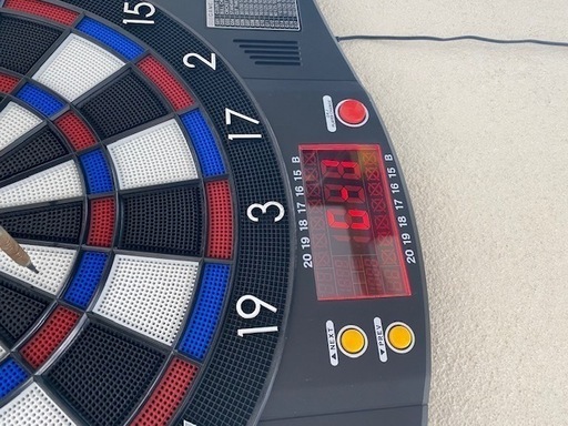 【極美品】DARTSLIVE 200S 廃盤　希少品　箱付き ダーツライブDARTSLIVE 200S 箱付き