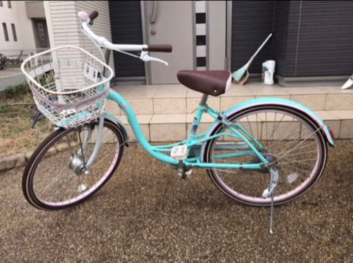 22インチ　子供　自転車