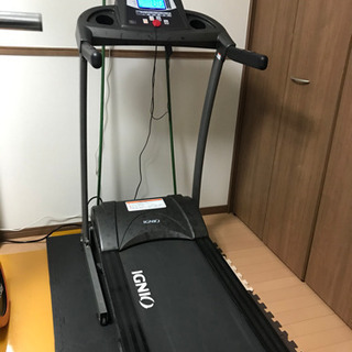 ⭕️【値下げ】 IGNIO 電動ランニングマシーン ルームランナー ト 
