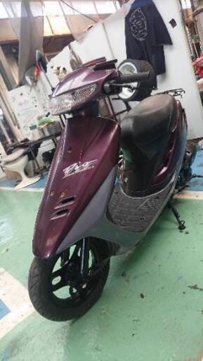 ★HONDA ★ Dio(AF-27) ★純正カラーパープル美車★ 店内でも、販売してます。