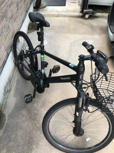 パナソニック 電動アシスト自転車 スポーツタイプ 26インチ