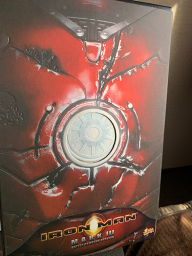 絶版　レア　ホットトイズ　アイアンマン　マーク3