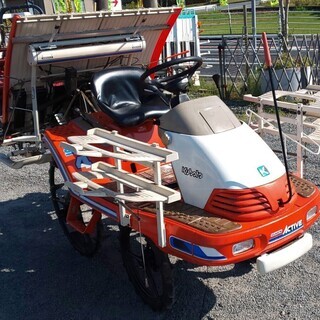 クボタ 4条植え 乗用田植え機 SPA-4 ロータリ式