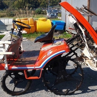 クボタ　4条植え　乗用田植え機　SPA-4　ロータリ式 クボタ 4条植え 乗用田植え機 SPA-4 ロータリ式