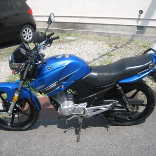 YBR125 　エンジン好調　青カラー  動画付