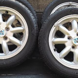 ミラジーノMINILITE 14インチ ホイール ミニライト ミニライトホイール