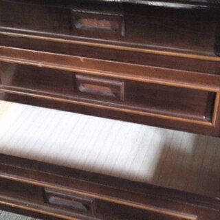 超レア！希少 収納たっぷり お屋敷から出たお品 アンティーク サイドボード 最高級木目 テレビ台 美細彫刻 飾り棚 食器棚 秘密の隠し扉付