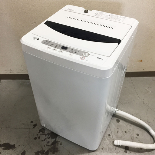 中古☆YAMADA 洗濯機 2018年製 6.0K