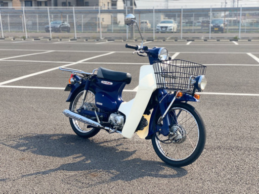 プレスカブ 50cc AA01 バイク　原付