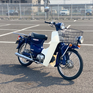 プレスカブ 50cc AA01 バイク　原付