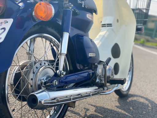 プレスカブ 50cc AA01 バイク　原付